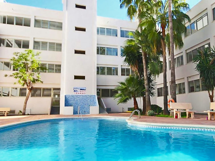 Foto van exterieur van Appartement Calpe/Calpin de winter