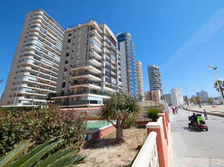Foto van exterieur van Appartement Calpe/Calp Foto van exterieur van Appartement Calpe/Calp