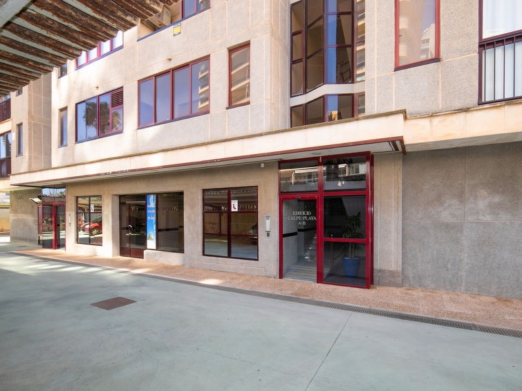 Foto van exterieur van Appartement Calpe/Calp Foto van exterieur van Appartement Calpe/Calp