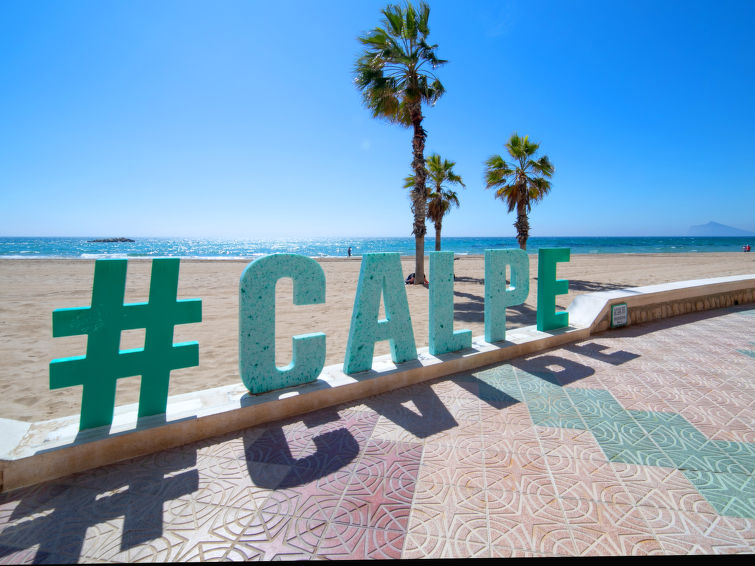 Foto van exterieur van Appartement Calpe/Calpin de winter Foto van exterieur van Appartement Calpe/Calpin de winter