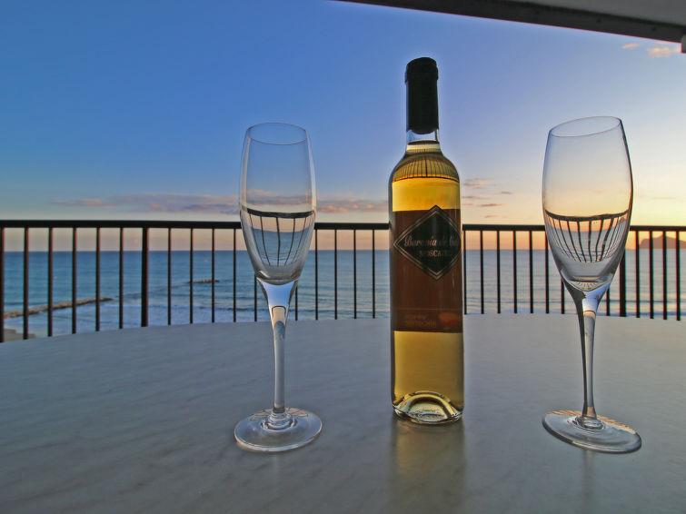 Foto van wonen van Appartement Calpe/Calp Foto van wonen van Appartement Calpe/Calp