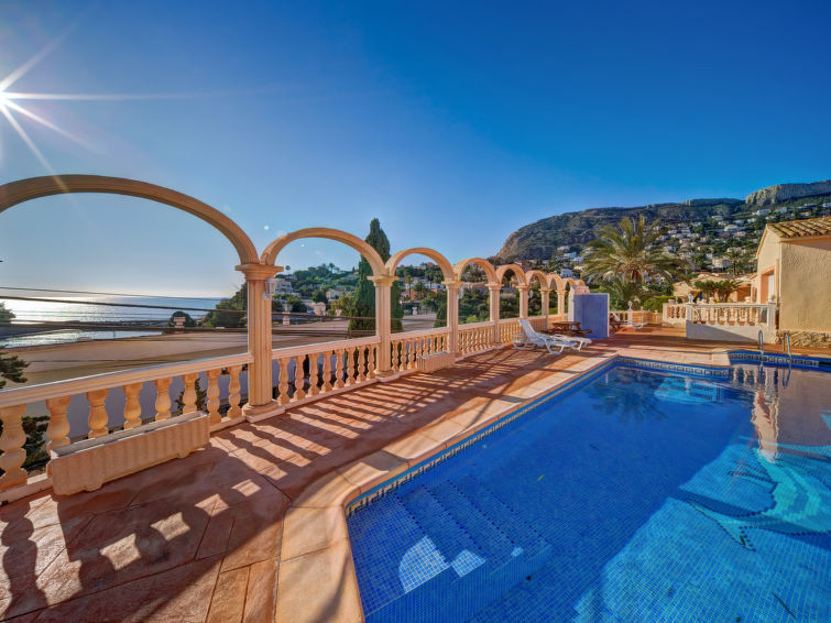Foto van exterieur van Appartement Calpe/Calp