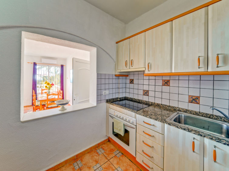 Foto van exterieur van Appartement Calpe/Calp