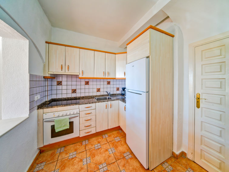 Foto van exterieur van Appartement Calpe/Calp