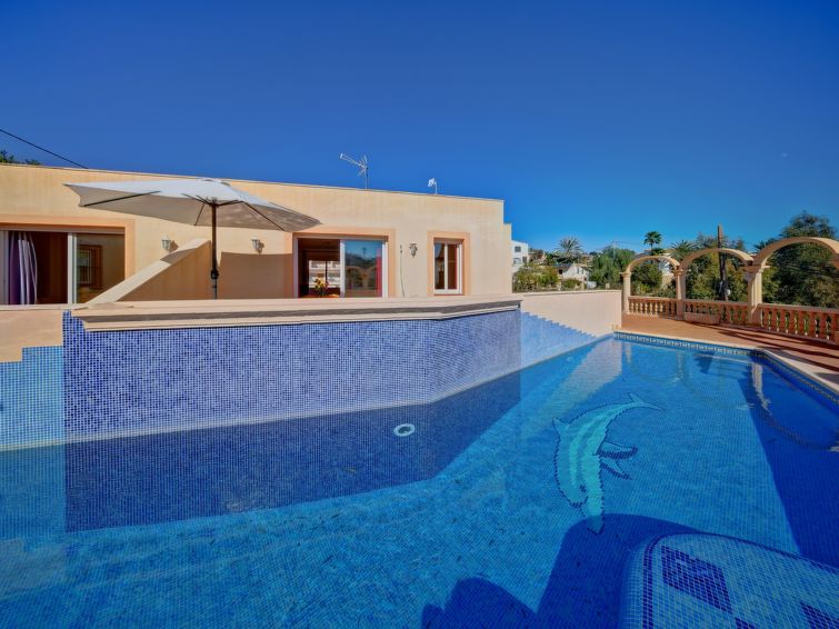 Foto van exterieur van Appartement Calpe/Calp