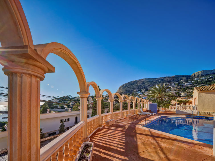 Foto van exterieur van Appartement Calpe/Calp