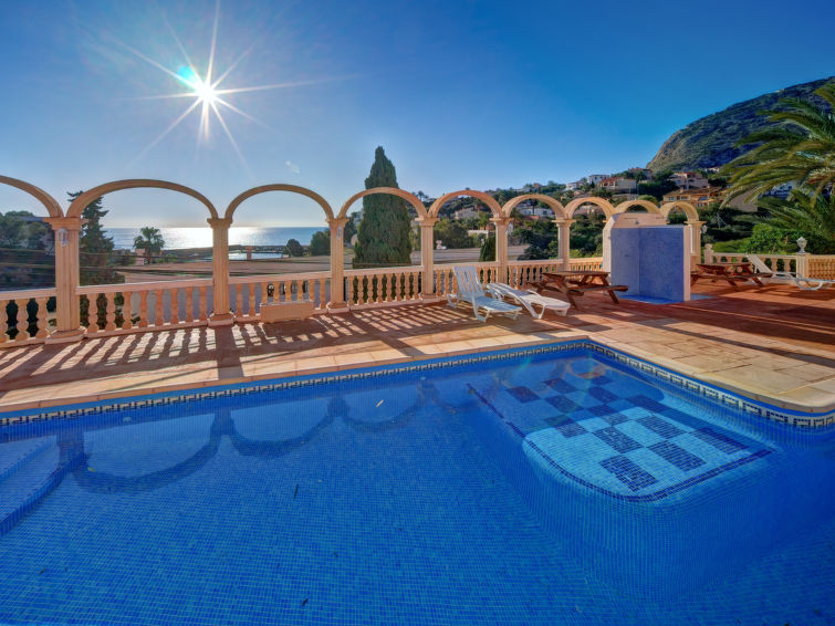 Foto van exterieur van Appartement Calpe/Calp