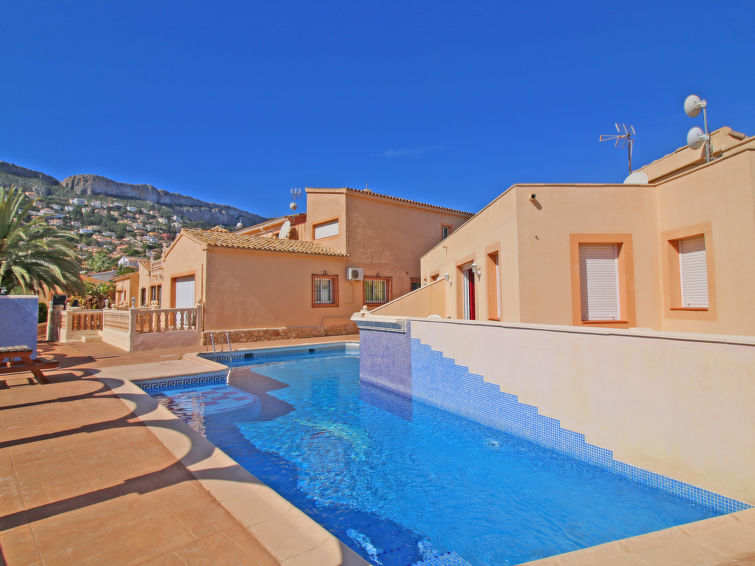 Foto van exterieur van Appartement Calpe/Calp