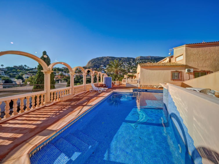 Foto van exterieur van Appartement Calpe/Calp