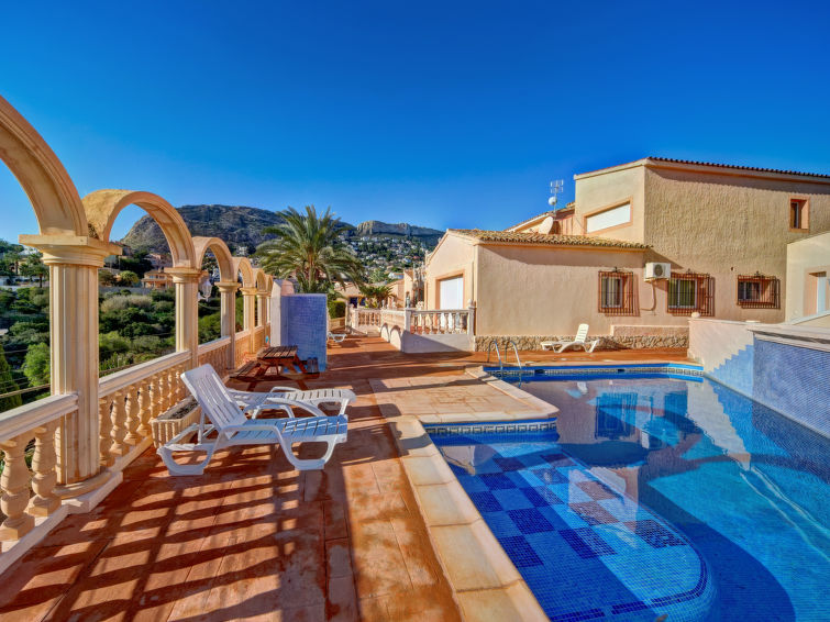 Foto van exterieur van Appartement Calpe/Calp