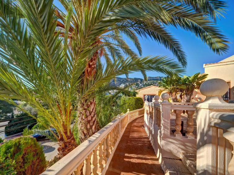 Foto van exterieur van Appartement Calpe/Calp