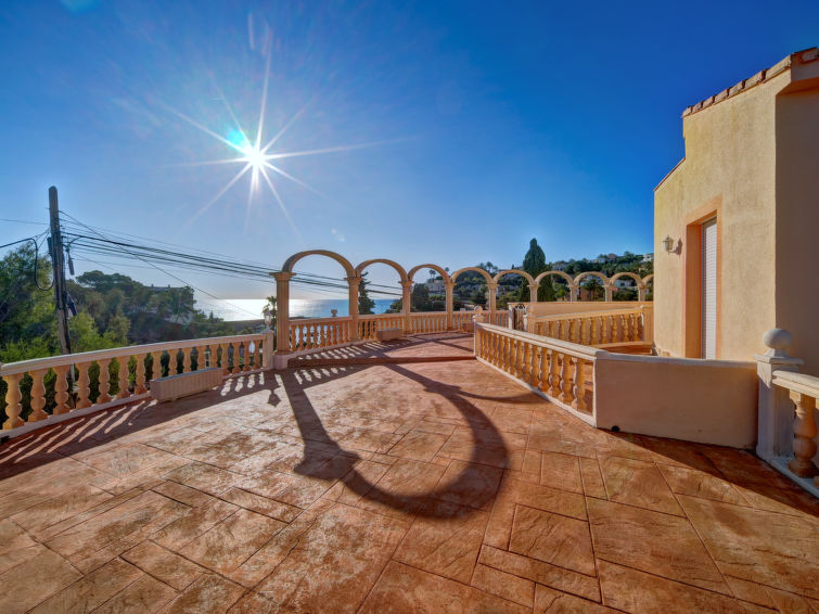Foto van exterieur van Appartement Calpe/Calp