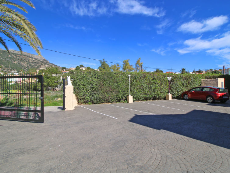 Foto van exterieur van Appartement Calpe/Calp