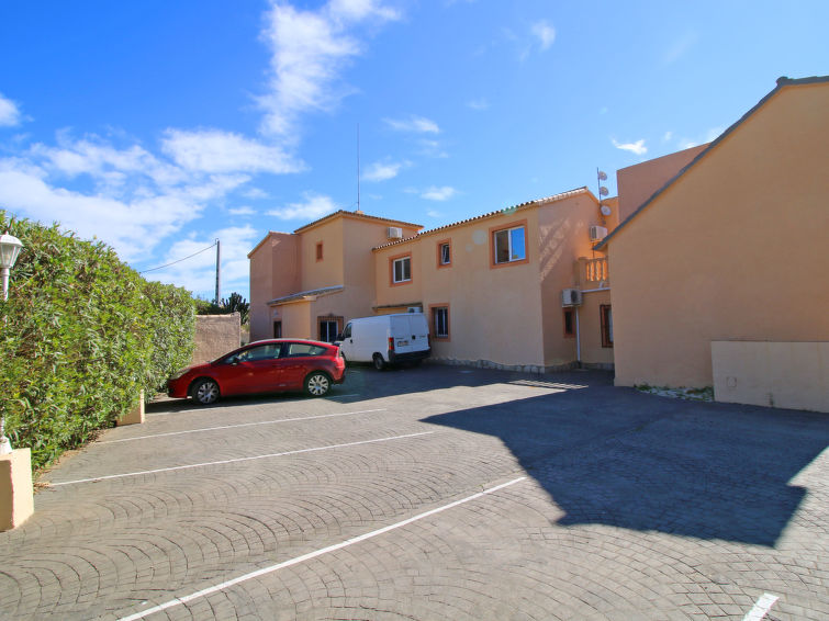 Foto van exterieur van Appartement Calpe/Calp