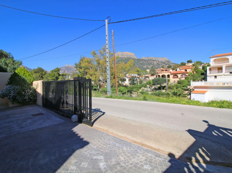 Foto van exterieur van Appartement Calpe/Calp