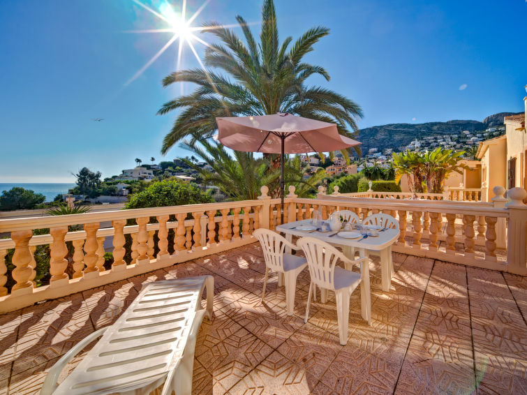 Foto van exterieur van Appartement Calpe/Calp