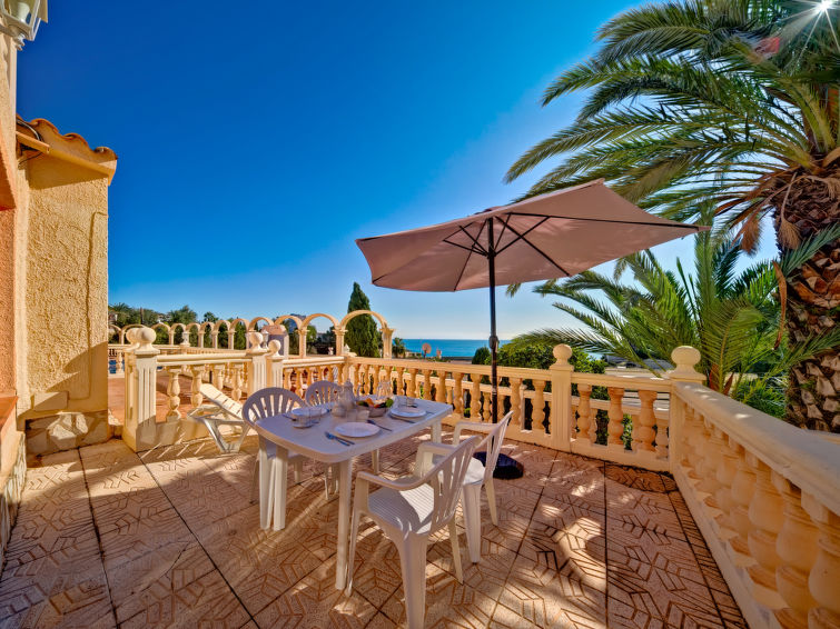 Foto van exterieur van Appartement Calpe/Calp