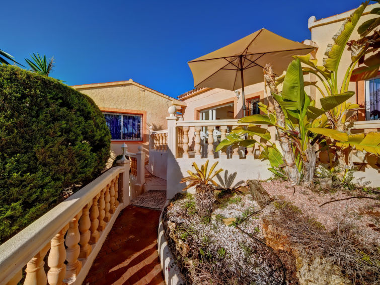 Foto van exterieur van Appartement Calpe/Calp