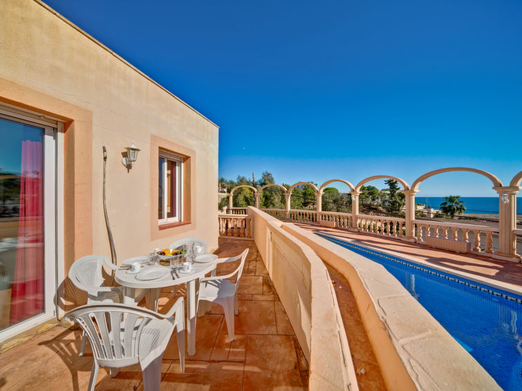 Foto van exterieur van Appartement Calpe/Calp