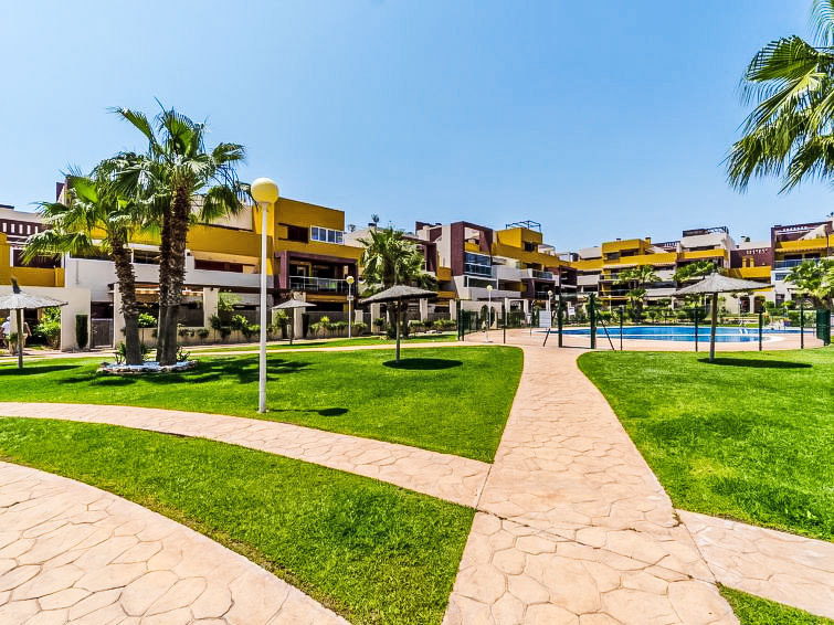 Foto van exterieur van Appartement Orihuela Costa