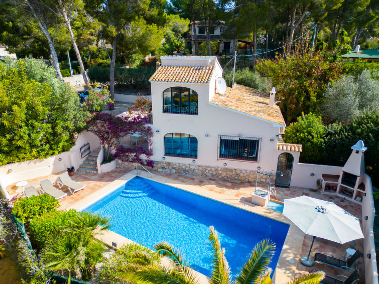 Foto van exterieur van Vakantiehuis Moraira