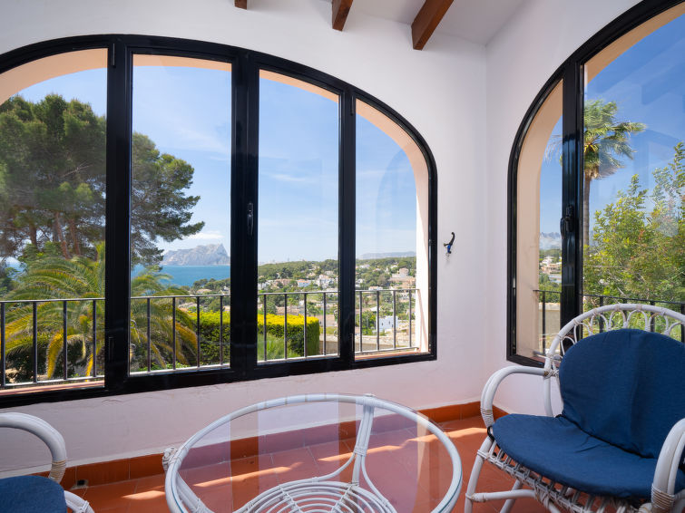 Foto van exterieur van Vakantiehuis Moraira