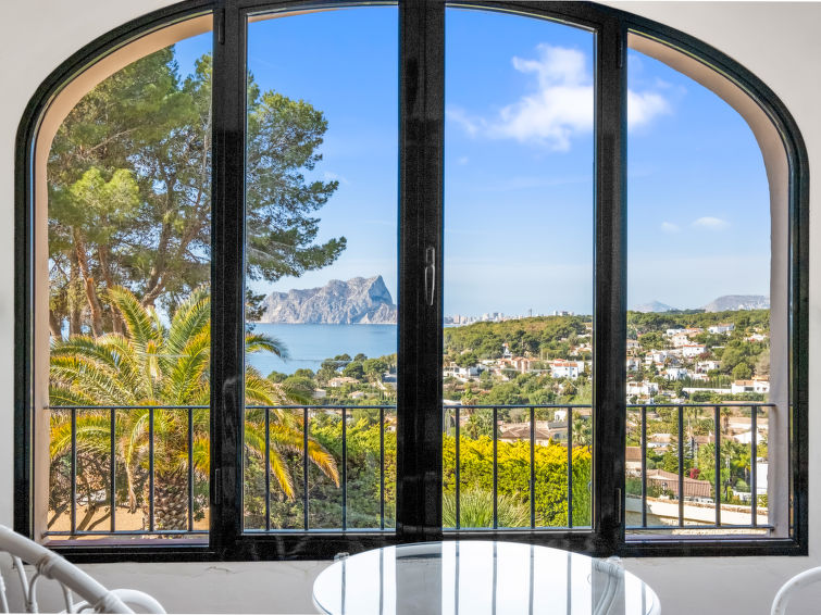 Foto van exterieur van Vakantiehuis Moraira
