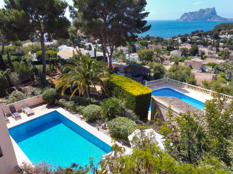 Foto van exterieur van Vakantiehuis Moraira