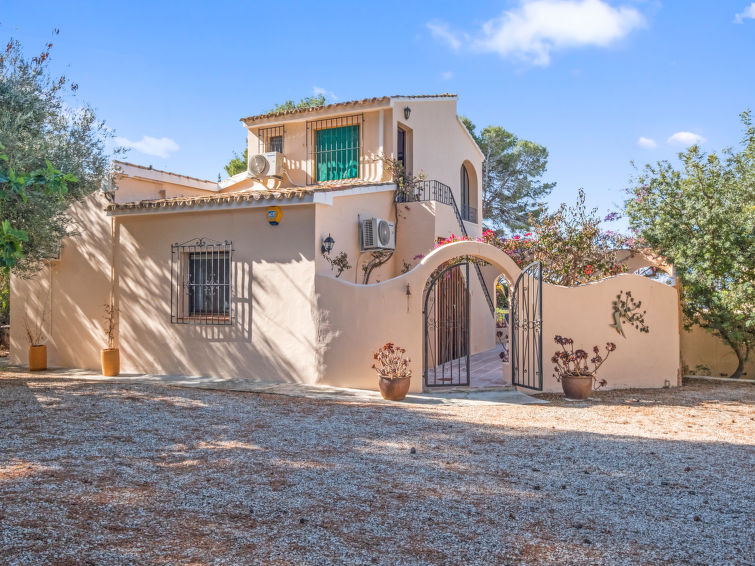 Foto van exterieur van Vakantiehuis Moraira