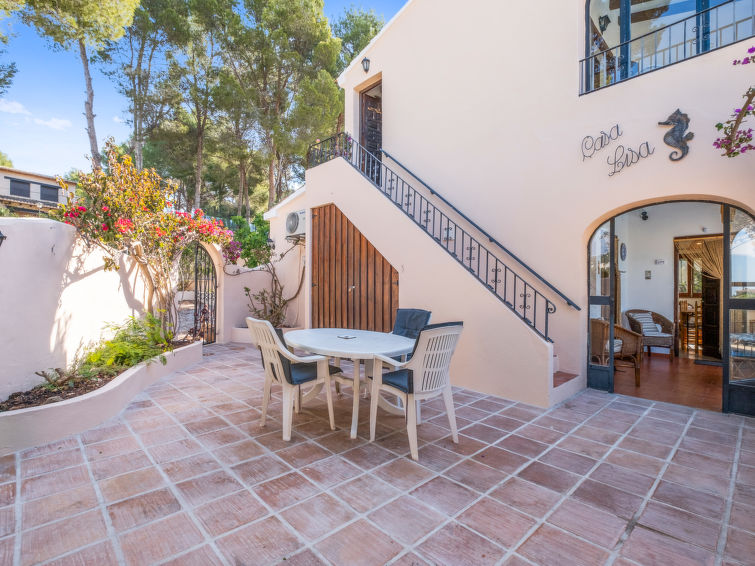 Foto van exterieur van Vakantiehuis Moraira