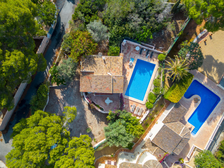 Foto van exterieur van Vakantiehuis Moraira