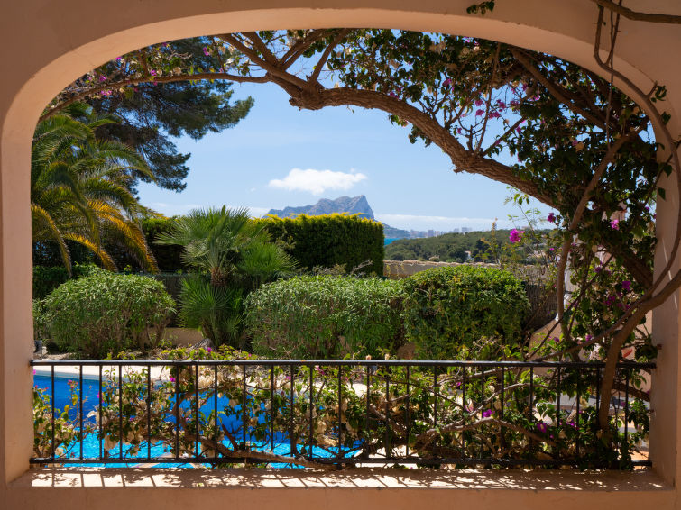Foto van exterieur van Vakantiehuis Moraira