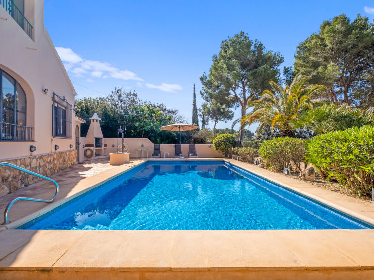 Foto van exterieur van Vakantiehuis Moraira