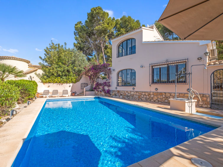 Foto van exterieur van Vakantiehuis Moraira