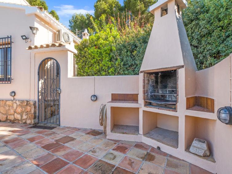 Foto van exterieur van Vakantiehuis Moraira