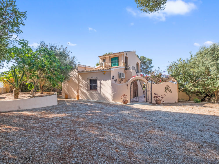 Foto van exterieur van Vakantiehuis Moraira