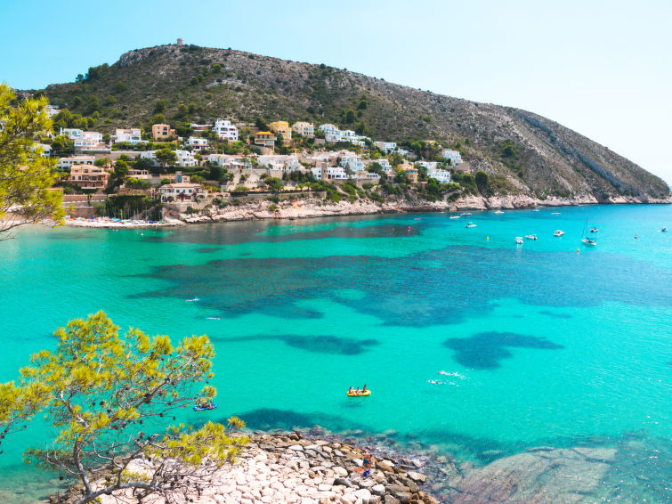 Foto van omgeving van Vakantiehuis Moraira
