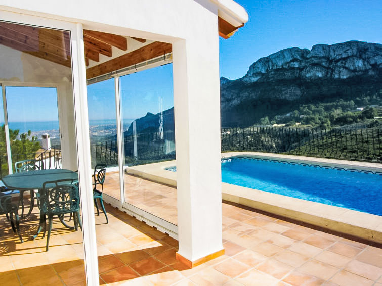 Foto van exterieur van Vakantiehuis Pego