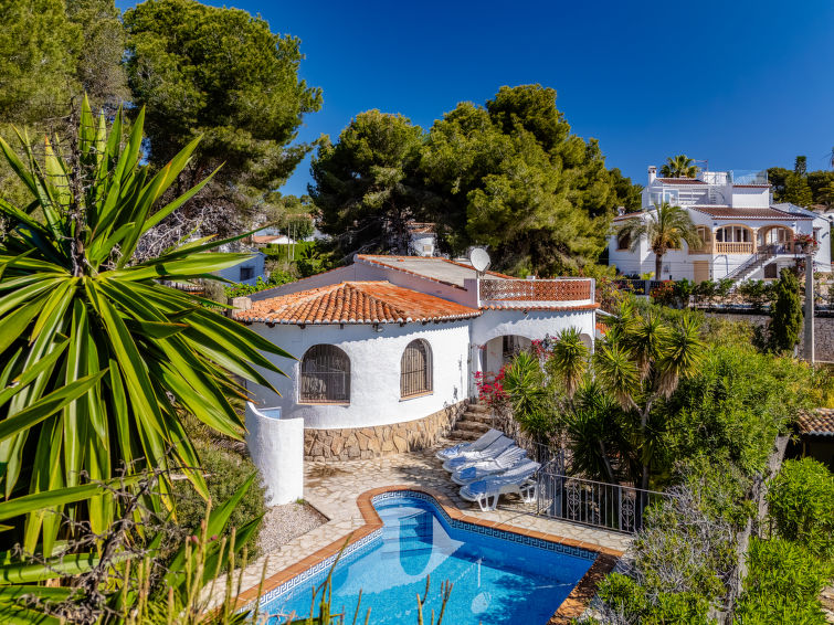 Foto van exterieur van Vakantiehuis Jávea Foto van exterieur van Vakantiehuis Jávea