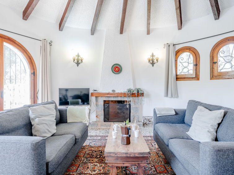 Foto van wonen van Vakantiehuis Jávea Foto van wonen van Vakantiehuis Jávea