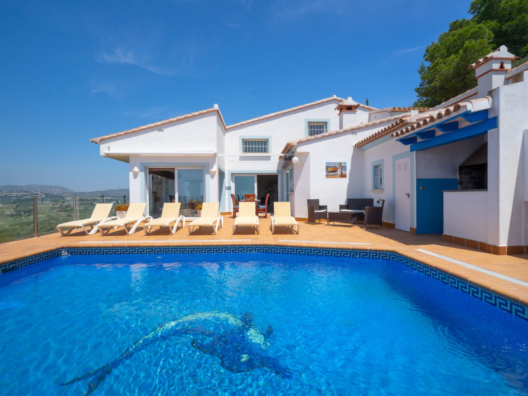Foto van exterieur van Vakantiehuis Moraira