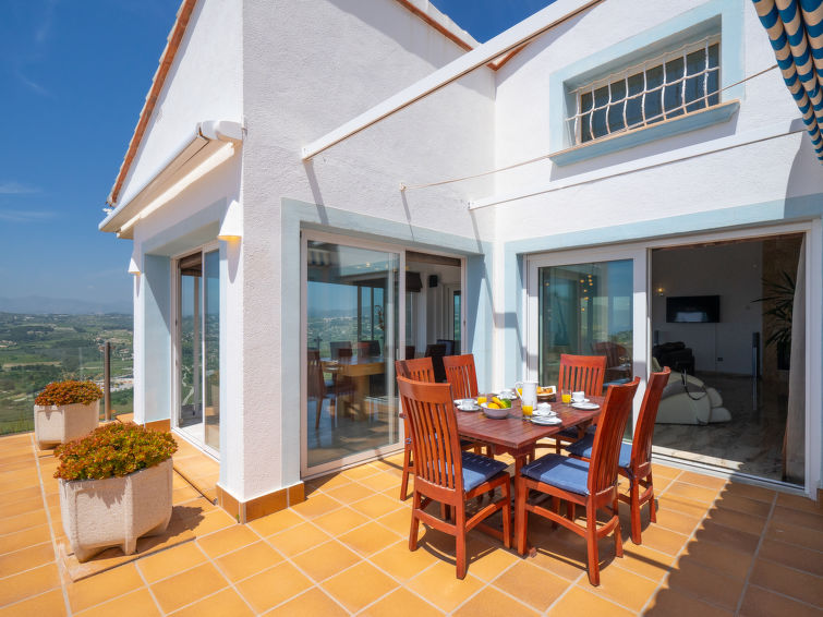 Foto van exterieur van Vakantiehuis Moraira