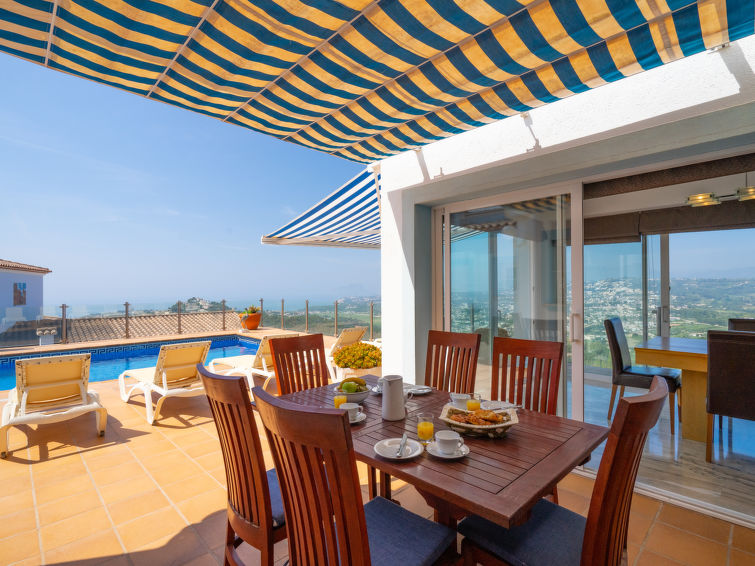 Foto van exterieur van Vakantiehuis Moraira