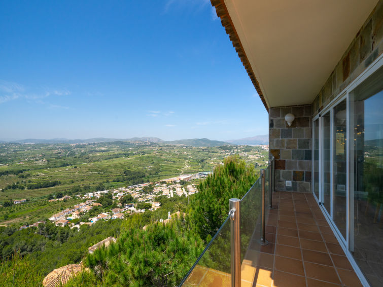 Foto van exterieur van Vakantiehuis Moraira