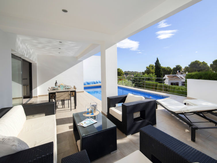 Foto van exterieur van Vakantiehuis Benissa
