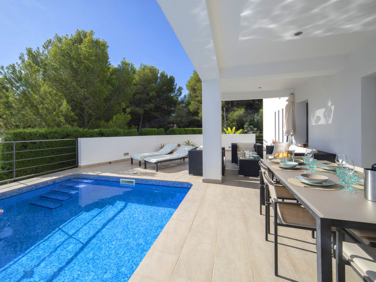 Foto van exterieur van Vakantiehuis Benissa