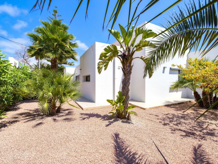 Foto van exterieur van Vakantiehuis Benissain de winter