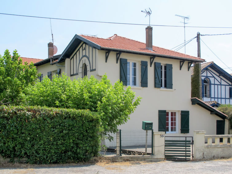 Foto van exterieur van Vakantiehuis Cap Ferret