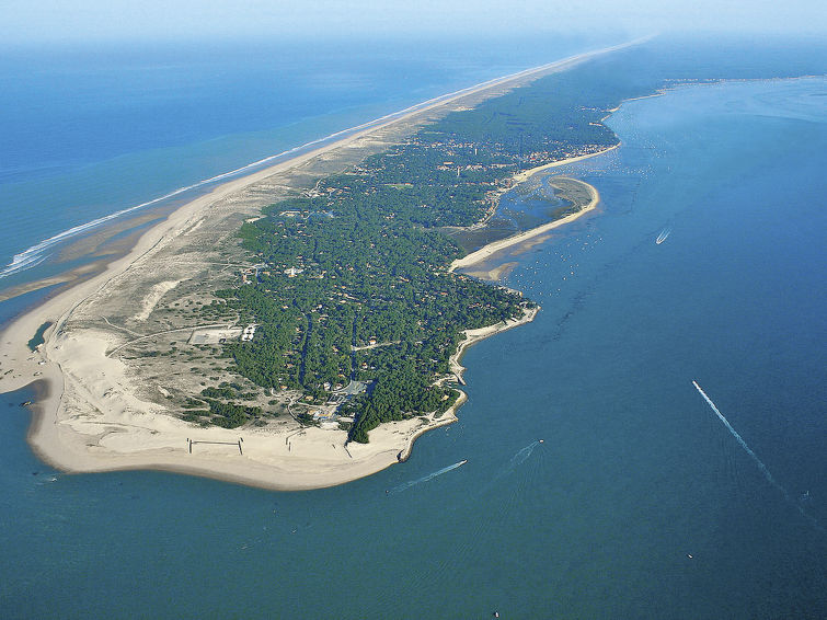 Foto van omgeving van Vakantiehuis Cap Ferret