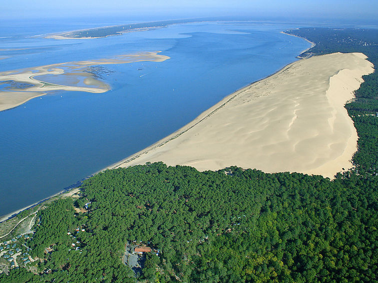 Foto van omgeving van Vakantiehuis Cap Ferret
